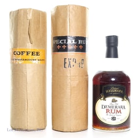 Rum Demerara Guyana 25 Yr, Barbancourt Haiti (3)