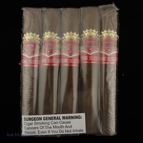 Hoyo De Monterrey Epicure Selection Robusto (5 Pc)