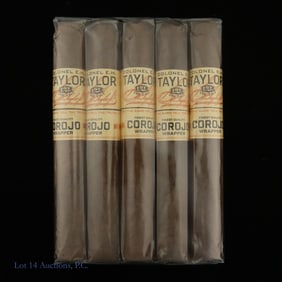 Colonel E. H. Taylor Toro Gordo Cigar (5 Pack)