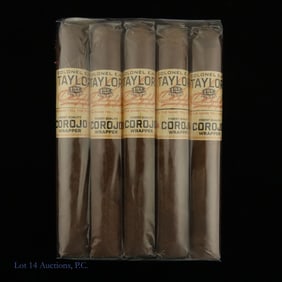 Colonel E. H. Taylor Toro Gordo Cigar (5 Pack)