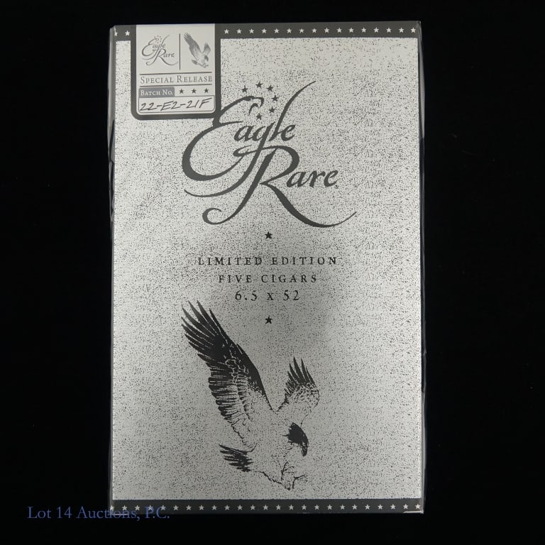 Eagle Rare Special Release Cigar (5 Pack): Eagle Rare Special Release Cigar 6.5" x 52 ring. 5 pack. Sealed.