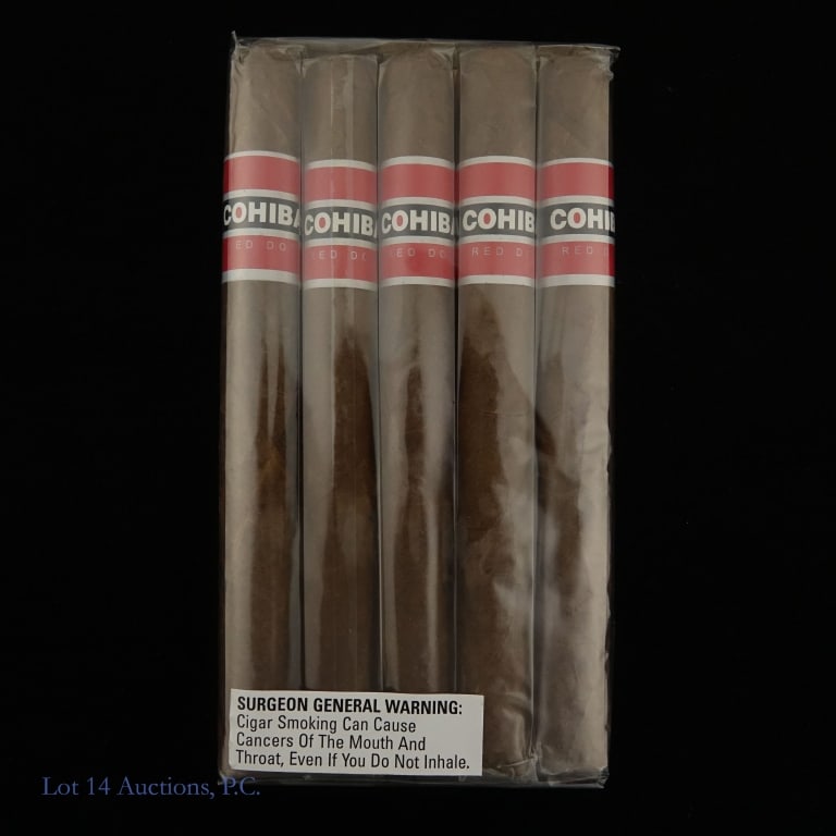 Cohiba Red Dot Churchill Cigar (5 Pack): Cohiba Red Dot Churchill Cigar 7" x 49 ring. 5 pack. Sealed.