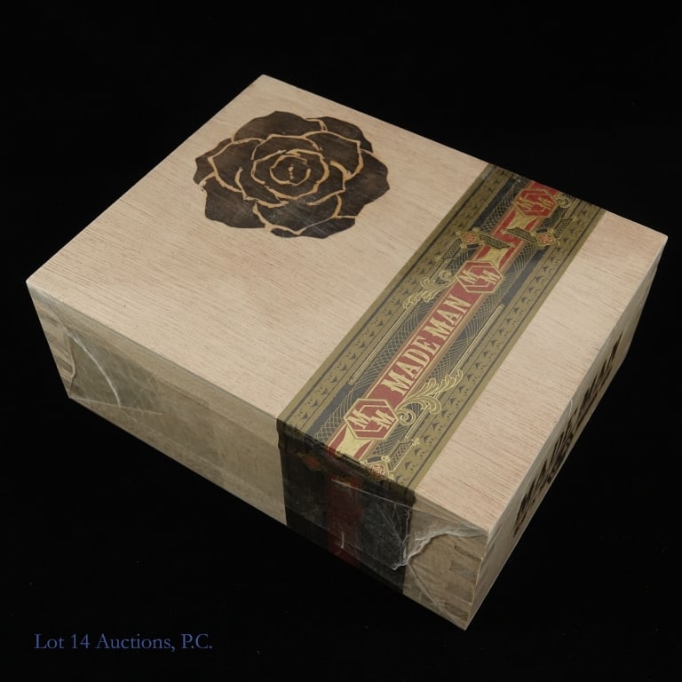 Made Man Model 870 Cigar (18 Pack): Made Man Model 870 Cigar 6" x 50 ring. 18 pack. Sealed.