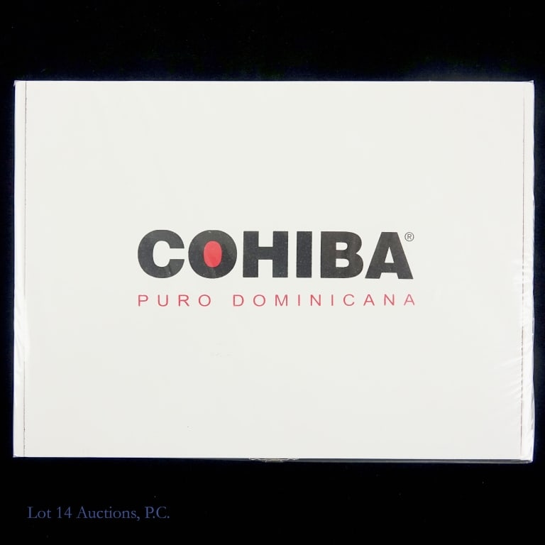 Cohiba Puro Dominicana Churchill Cigar (25 Pack): Cohiba Puro Dominicana Churchill Cigar 7" x 49 ring. 25 pack. Sealed.