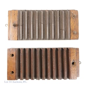 Wooden Cigar Form (1920s - 1940s)