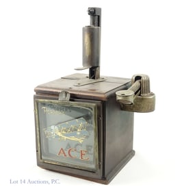 Midland Jump Spark Table Top Cigar Lighter (1909?)
