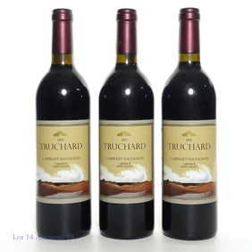 2003 Truchard Cabernet Sauvignon (3)