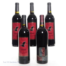 Black Goose & Pezzi King Zinfandel (5)