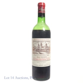 Chateau Cos d'Estournel,1966 Saint Estephe *