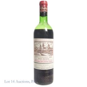 Chateau Cos d'Estournel,1966 Saint Estephe