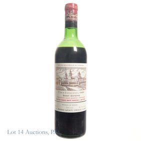 Chateau Cos d'Estournel,1966 Saint Estephe