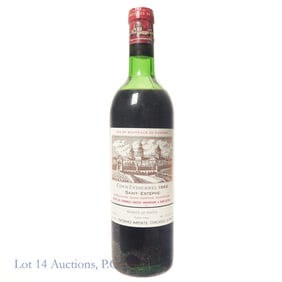 Chateau Cos d'Estournel,1966 Saint Estephe