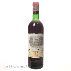 Chateau Lafite Rothschild, Pauillac, 1967