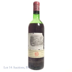 Chateau Lafite Rothschild, Pauillac, 1967