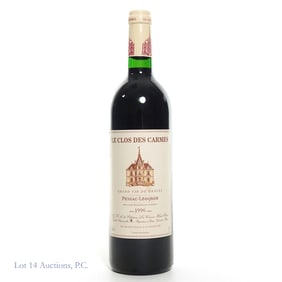 1996 Chateau Les Carmes Haut-Brion Bordeaux