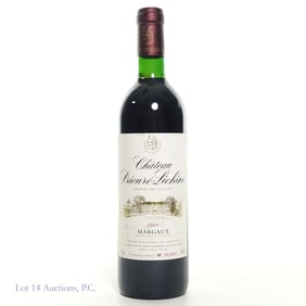 2000 Chateau Prieure-Lichine Bordeaux