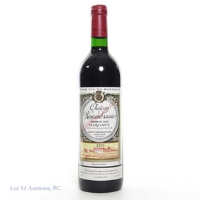 2000 Chateau Rauzan Gassies Bordeaux