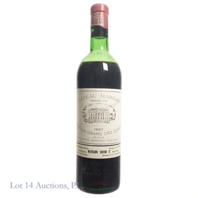 Chateau Margaux 1967 Margaux, 1er Cru Classe