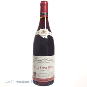 1998 Joseph Drouhin Clos Saint-Denis Grand Cru