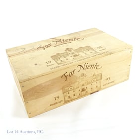 1993 Far Niente Cabernet Sauvignon Sealed Case