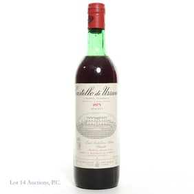 1975 Castello di Uzzano Chianti Classico Riserva