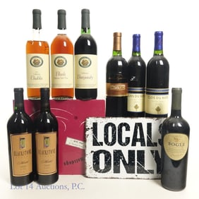 California Merlot & Marshall Field's Wine Gift Box