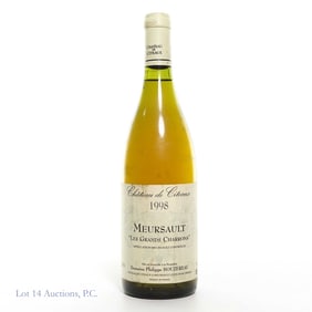 1998 Philippe Bouzereau Meursault Chardonnay