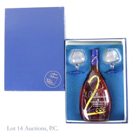 Courvoisier Cognac Millennium 2000 (AC Hilton)