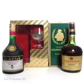 60s/70s Courvoisier VSOP Cognac