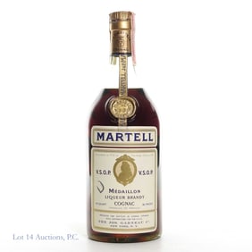 Martell VSOP Medaillon Liqueur Brandy Cognac