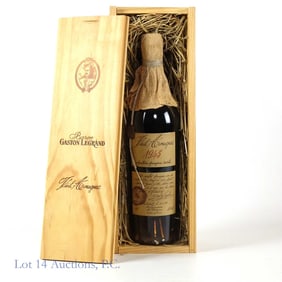 Baron G Legrand Armagnac 1945 (Bottled 2006)