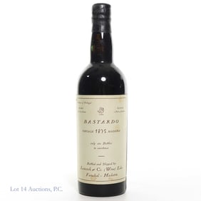 1875 Bastardo Madeira Leacock & Co.