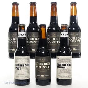 Goose Island Bourbon County Stout Variety (7)