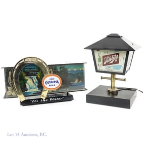 Beer Advertising Light Up Signs (2)