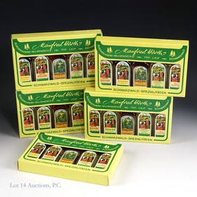 Five Vintage Manfred Horth Mini Gift Sets