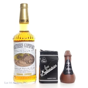 Southern Comfort (100prf) & Licor De Leite Liquors