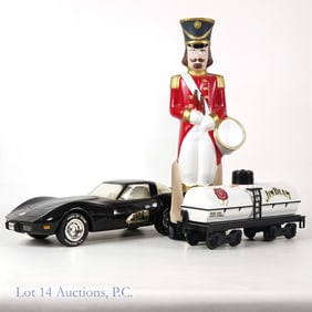 Jim Beam Whiskey Decanters (3) NO SHIPPING