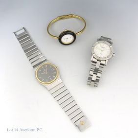 Vintage Luxury Watches (Gucci, Concord, Weil)