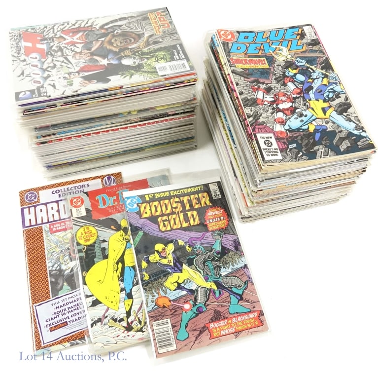 Booster Gold #1, Key Issues, DC, Milestone (+150): Booster Gold #1, Key Issues, DC, Milestone (+150). Large collection of over 150 comic books from DC and Milestone including multiple Key Issues. Some of the Key Issues included: Booster Gold #1 - Firs