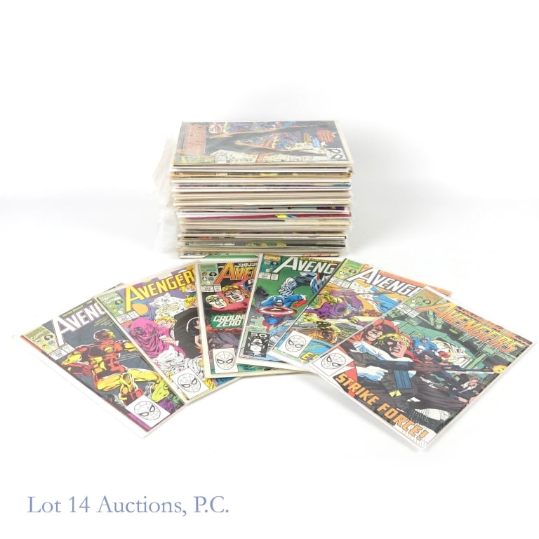 Avengers, West Coast, Key Issues, MARVEL (+70): Avengers, West Coast, Key Issues, MARVEL (+70) Collection of over 70 comic books featuring Avengers (ranging 301-394), West Coast Avengers and Avengers West Coast. Some Key Issues included: Avengers #