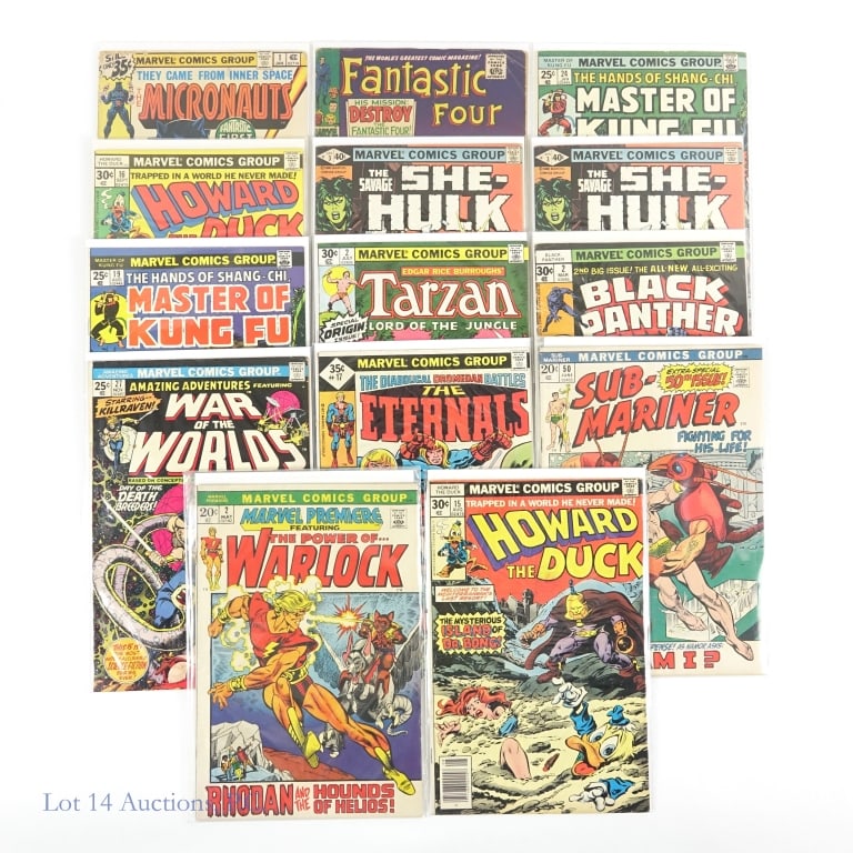 Sub-Mariner #50 & More Key Issues MARVEL (14): Sub-Mariner #50 & More Key Issues MARVEL (14). Collection of 14 Marvel comic books mainly from the Bronze Era including Key Issues. Some Key Issues included: Sub-Mariner #50 - First appearance of Namo