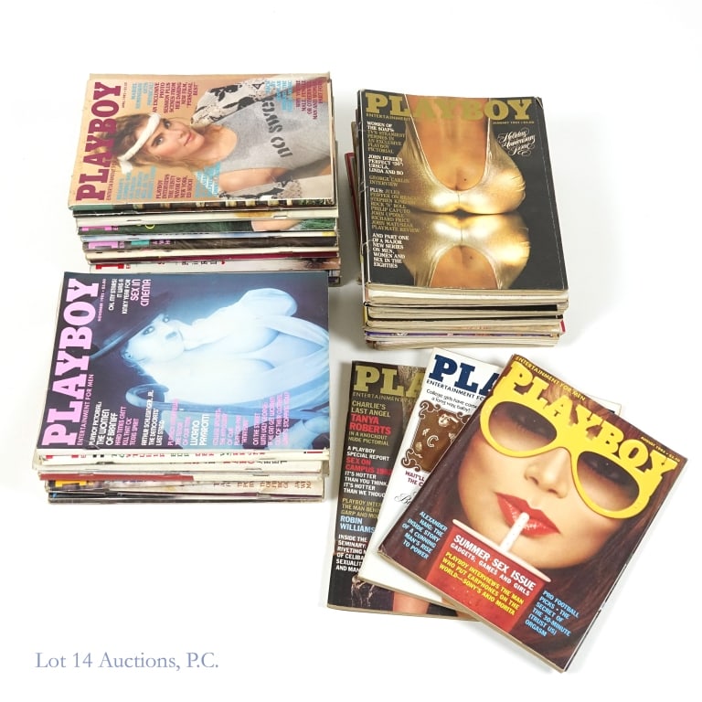 Playboys Complete '80, '81, '82* w/ CF's MATURE: Playboys Complete '80, '81, '82* w/ CF's ADULT ONLY. XXX, MATURE CONTENT, 18 AND OVER, ADULT ONLY, PORNOGRAPY, INVESTIGATIVE JOURNALISM. Complete run of Playboy magazines from January of 1980 to Decem