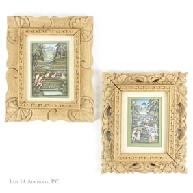 Bali Indonesia Wood Framed Art Prints (2)