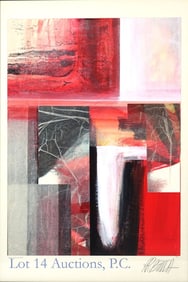 Richard R Benda "Morning's Rise II"