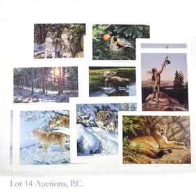 Various Nature Prints, Some Signed