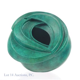 Darlys Ewoldt Handcrafted Metal Vessel