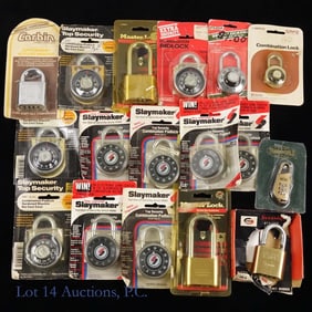 Combination Padlocks (17)