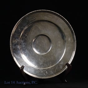 Treasure Sterling Silver Platter