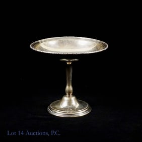 Sterling Silver Pedestal Bowl