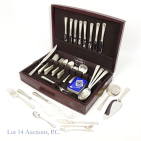 Sterling Silver Flatware Set (Westmoreland)